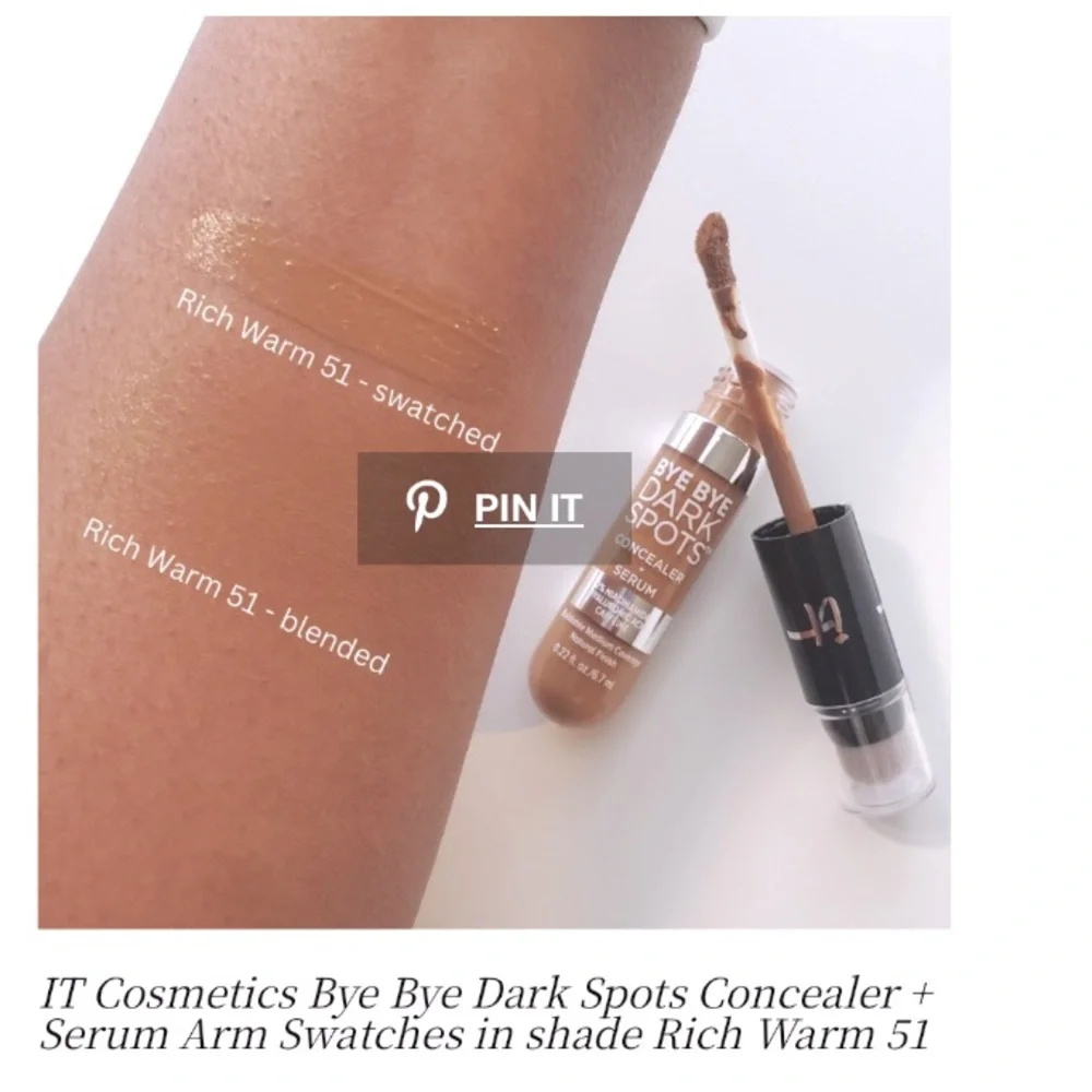 IT Cosmetics Bye Bye Dark Spots Concealer - Rich Warm 51